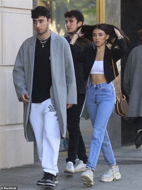 madison beer height comparison